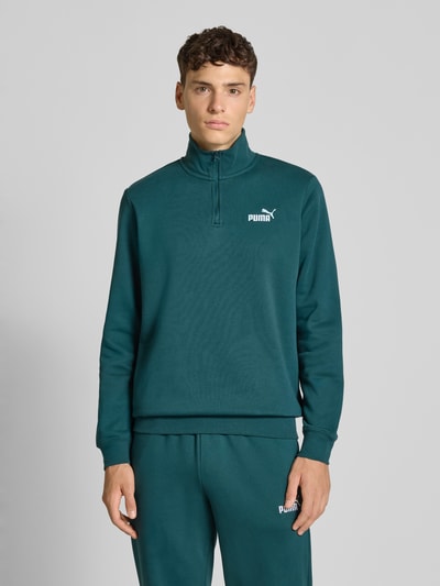 PUMA PERFORMANCE Sweatshirt mit Label-Stitching Bottle 4