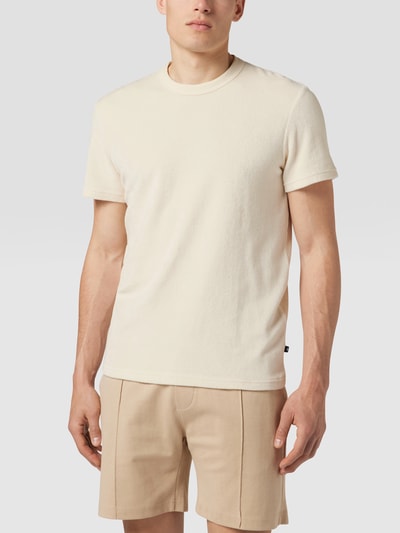 Tom Tailor T-Shirt mit Flag-Label Offwhite 4