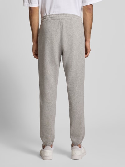 adidas Originals Sweatbroek met elastische band Lichtgrijs gemêleerd - 5