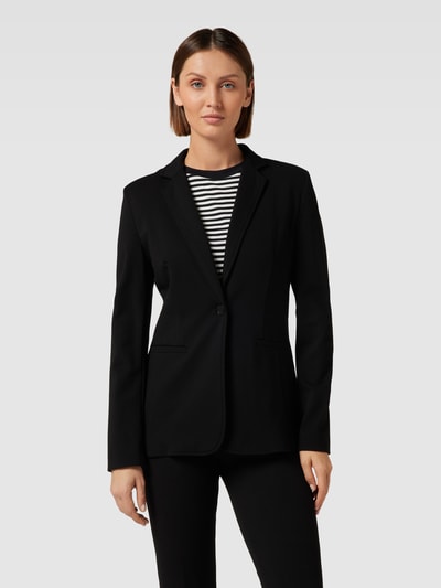 Pennyblack Blazer met reverskraag, model 'TAROCCHI' Zwart - 4