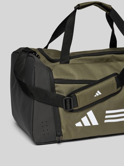 adidas Training Weekendtas met logoprint Olijfgroen - 3