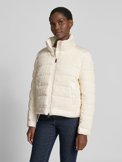 Marc Cain Steppjacke mit Stehkragen Offwhite 4