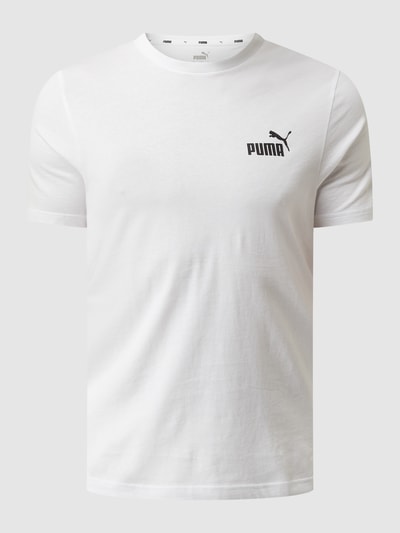 PUMA PERFORMANCE Regular Fit T-Shirt mit Logo-Print  Weiss 2