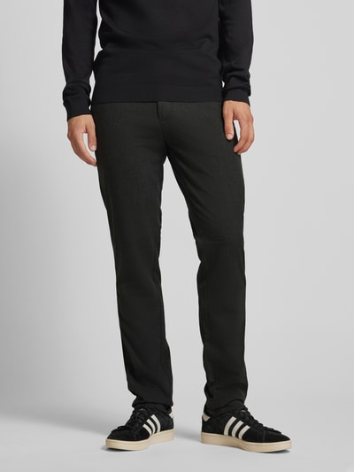 Jack & Jones Slim fit stoffen broek met achterzakken, model 'MARCO CONNOR' Donkergrijs - 4