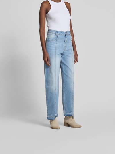 BAUM & PFERDGARTEN Relaxed Fit Jeans im Destroyed-Look Hellblau 4