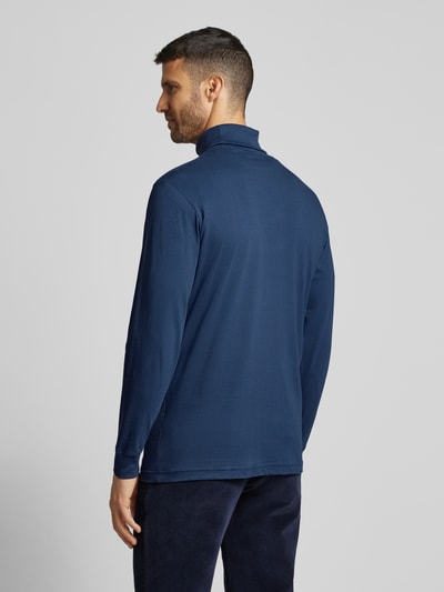 RAGMAN Longsleeve mit Rollkragen Jeansblau 5