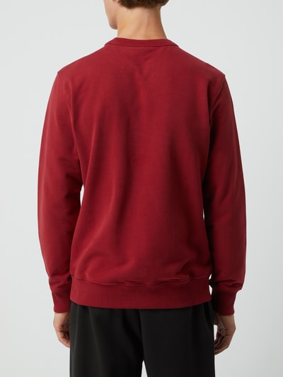 Dickies Sweatshirt met logo, model 'Aitkin' Bordeaux - 5