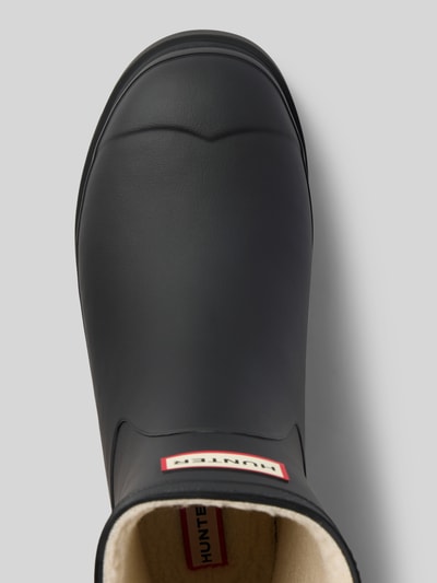 Hunter Stiefel mit Logo-Detail Black 3