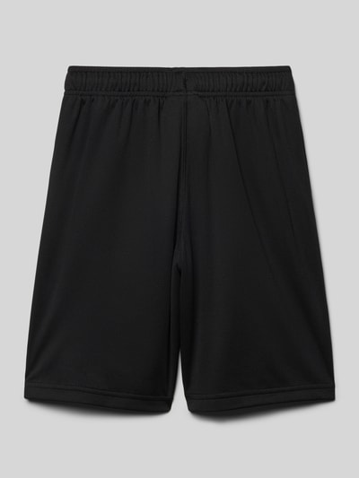 CHAMPION Sweatshorts mit Logo-Print Black 3