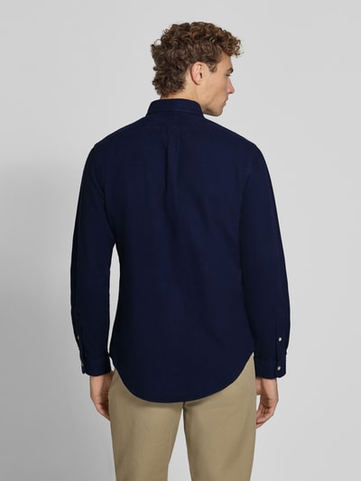 Polo Ralph Lauren Koszula casualowa o kroju regular fit z czystej bawełny Granatowy 5