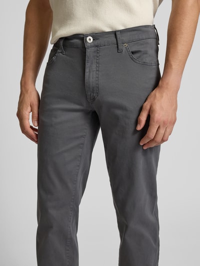 Brax Hose mit Eingrifftaschen Modell 'CADIZ' Anthrazit 3