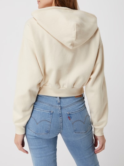 Levi's® Cropped Hoodie aus Baumwollmischung Sand 5