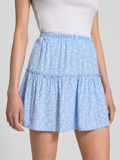 Review Minirock mit elastischem Bund Bleu 3