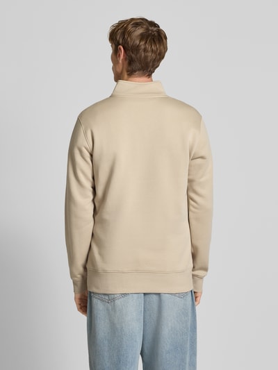 Only & Sons Regular Fit Troyer aus Baumwoll-Mix Modell 'CERES' Beige 5