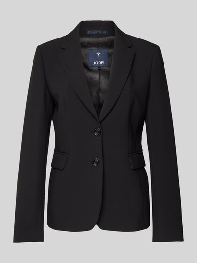 JOOP! Blazer mit Reverskragen Modell 'JACKELINE' Black 2