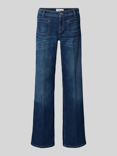Cambio Regular fit jeans met steekzakken, model 'TESS' Blauw - 2