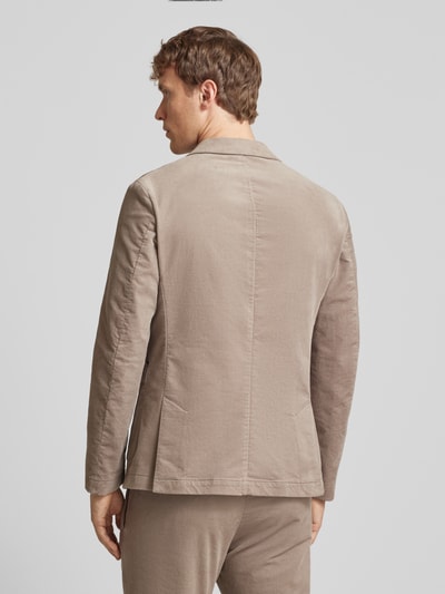 Drykorn Slim fit colbert met reverskraag, model 'Marls' Beige - 5