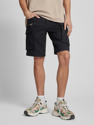 Replay Bermudas mit Cargotaschen Modell 'JOE' Black 4