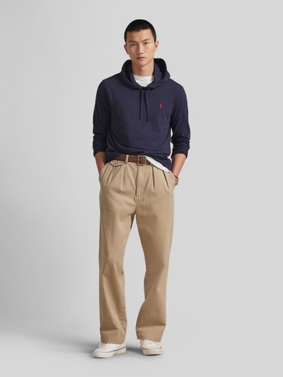 Polo Ralph Lauren Bluza z kapturem o kroju regular fit z czystej bawełny Ciemnoniebieski 1