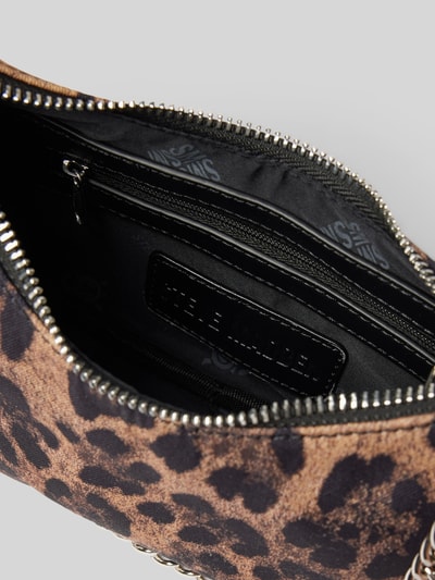 Steve Madden Handtasche mit Label-Applikation Modell 'BVITAL' Mittelbraun 5