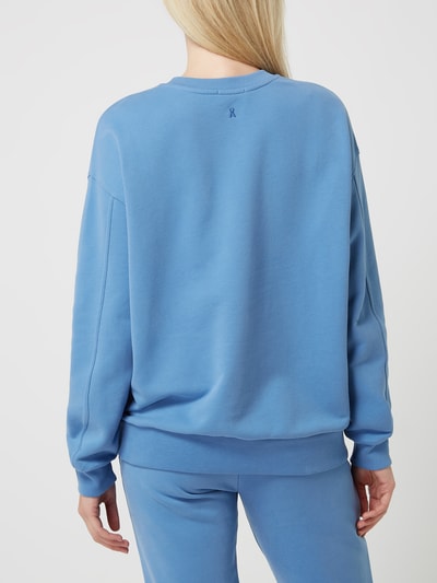 Armedangels Oversized Sweatshirt aus Bio-Baumwolle Modell 'Aarin' Rauchblau 5