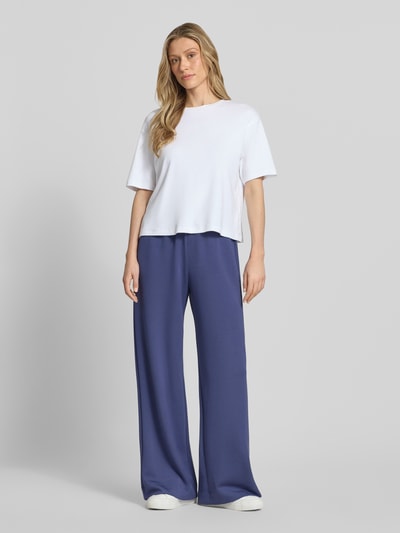 MOS MOSH Sweatpants mit elastischem Bund Modell 'Nima' Bleu 1