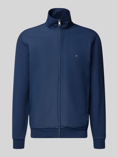 Tommy Hilfiger Regular fit Blouson van Katoenmix Marineblauw - 2