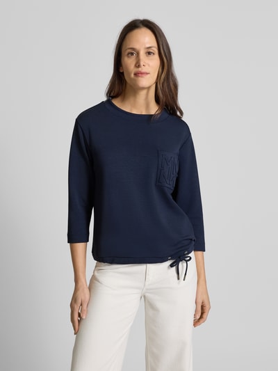 monari Sweatshirt mit 3/4-Arm Marine 4