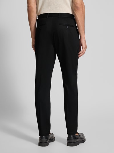 s.Oliver BLACK LABEL Slim Fit Jogpants aus Stretch-Jersey Modell 's.O JOGG' Black 5