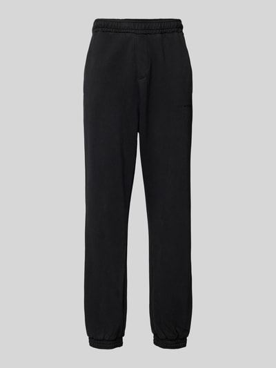 Pegador Sweatpants mit elastischem Bund Black 1