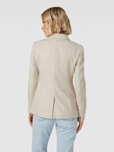 Windsor Blazer mit Allover-Muster Beige 5