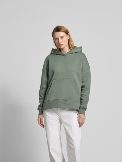 Closed Oversized Hoodie mit Kapuze Gruen 4