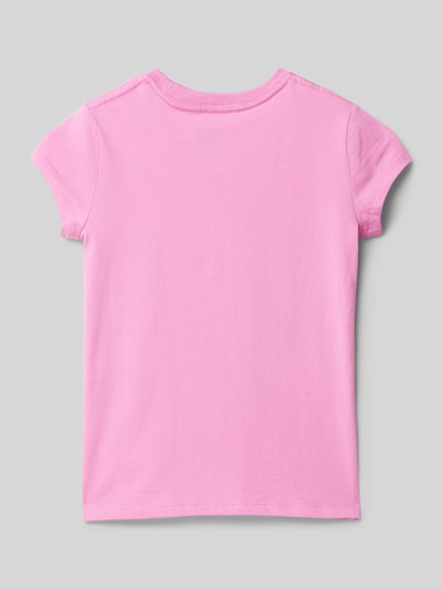 Polo Ralph Lauren Teens T-Shirt mit Logo-Stitching Pink 3