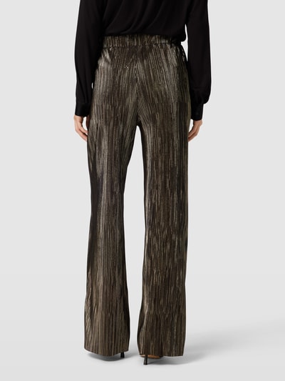 Christian Berg Woman Selection Spodnie materiałowe z plisami Czarny 5