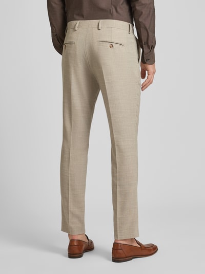 SELECTED HOMME Slim Fit Anzughose mit Knopf- und Reißverschluss Modell 'OASIS' Sand 5