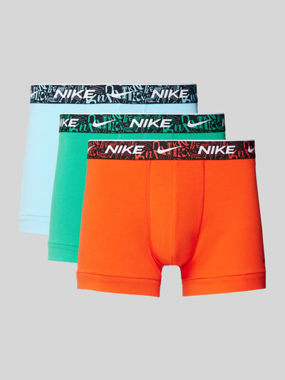 Nike Trunks mit Label-Detail im 3er-Pack Orange 1