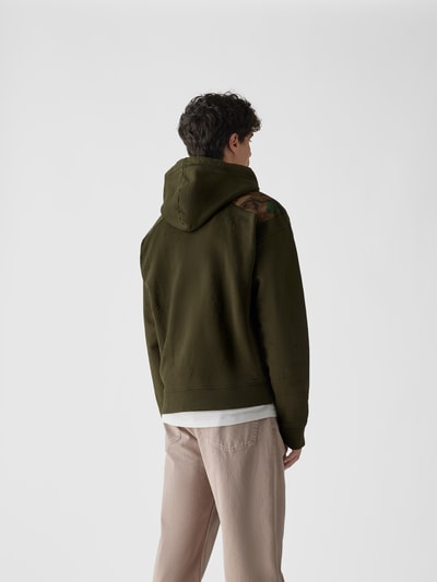 Dsquared2 Hoodie im Destroyed-Look Grün 5