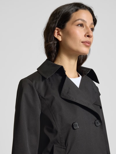 MICHAEL Michael Kors Trenchcoat mit Leistentaschen Black 3