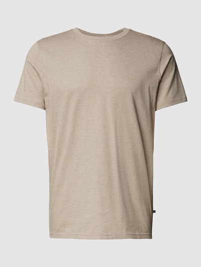 Matinique T-Shirt mit Label-Detail Modell 'Jermane' Beige 2