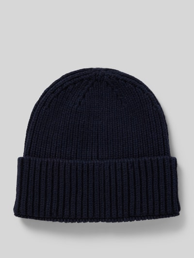 Unio Beanie mit Kaschmir-Anteil Marine 1