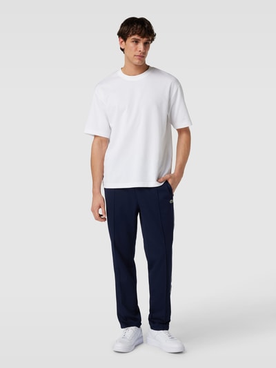 Lacoste Sweatpants mit elastischem Bund Marine 1