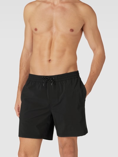 ONeill Badehose mit Label-Patch Modell 'HYPERFREAK' Schwarz 1