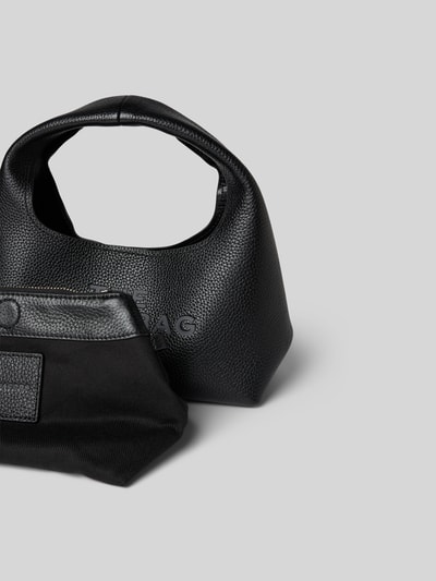 Marc Jacobs Henkeltasche aus echtem Rindsleder Black 3