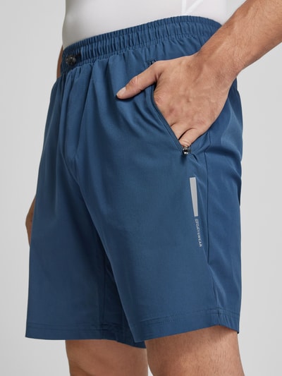 Joy Regular Fit Shorts mit Tunnelzug Modell 'MAREK' Mittelgrau 3