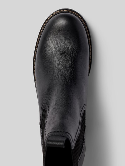 Tamaris Chelseas aus echtem Rindsleder Black 3