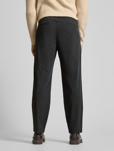 MCNEAL Stoffen broek van pure viscose Donkergrijs - 5