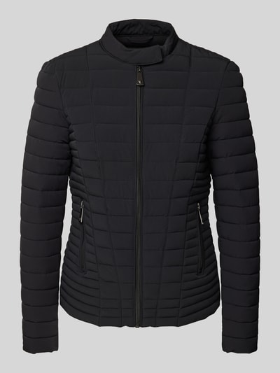 Guess Gewatteerd jack met ritszakken, model 'VONA' Zwart - 2