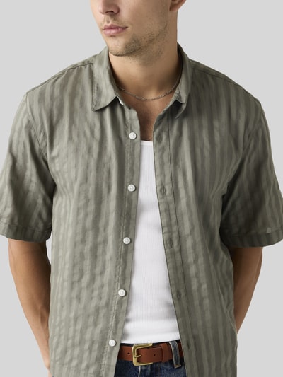 Levi's® relaxed fit vrijetijdsoverhemd Olijfgroen - 3