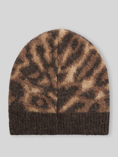 Lauren Ralph Lauren Muts van alpaca met logodetail Donkerbruin - 2