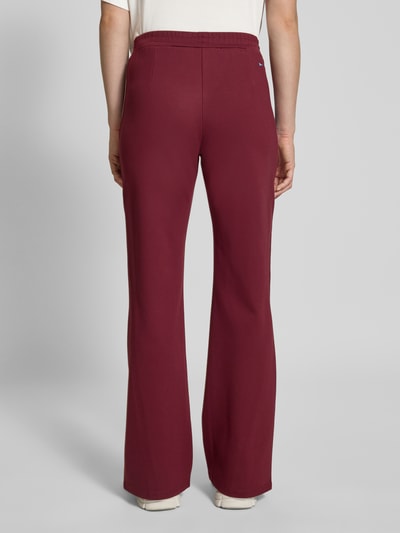 The Upside Sweatbroek met elastische band Bordeaux - 5